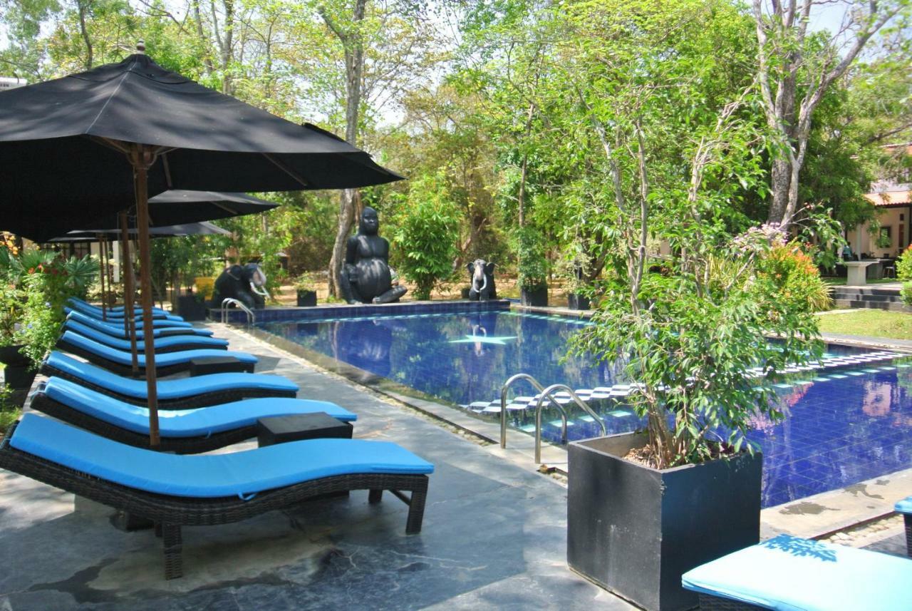 Flower Garden Eco Village Sigiriya Exterior foto