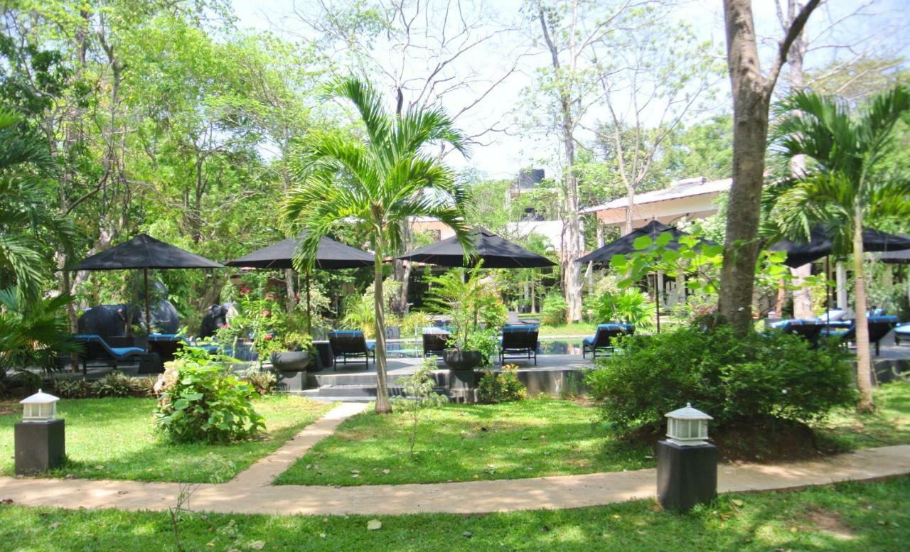 Flower Garden Eco Village Sigiriya Exterior foto