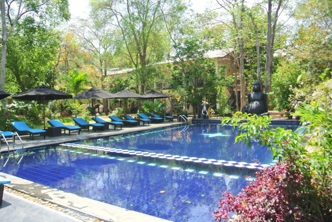 Flower Garden Eco Village Sigiriya Exterior foto