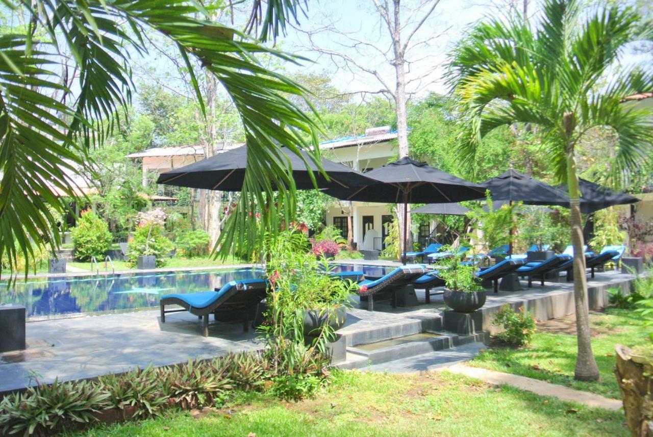 Flower Garden Eco Village Sigiriya Exterior foto